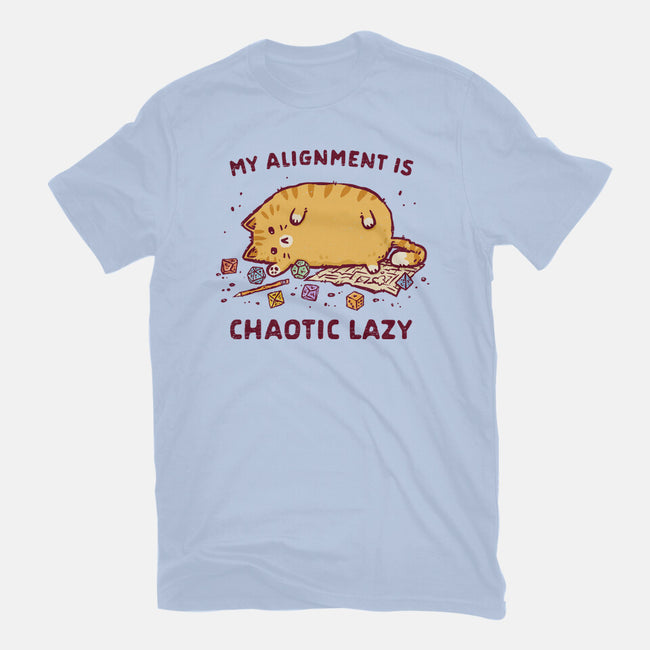 Chaotic Lazy-Womens-Fitted-Tee-kg07