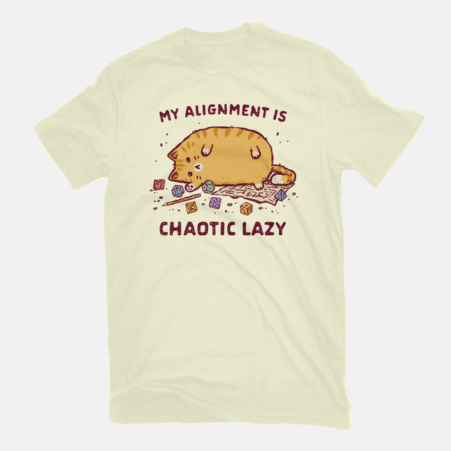 Chaotic Lazy-Mens-Premium-Tee-kg07
