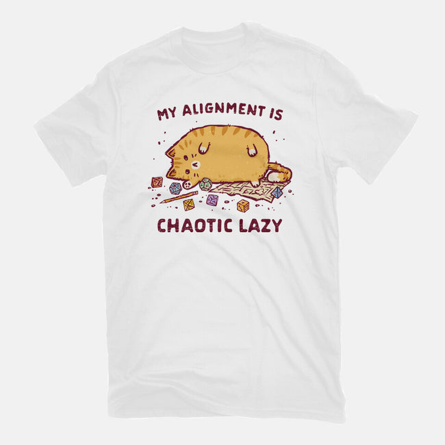 Chaotic Lazy-Womens-Fitted-Tee-kg07