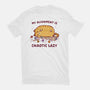 Chaotic Lazy-Youth-Basic-Tee-kg07