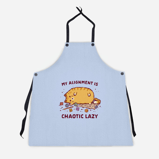Chaotic Lazy-Unisex-Kitchen-Apron-kg07