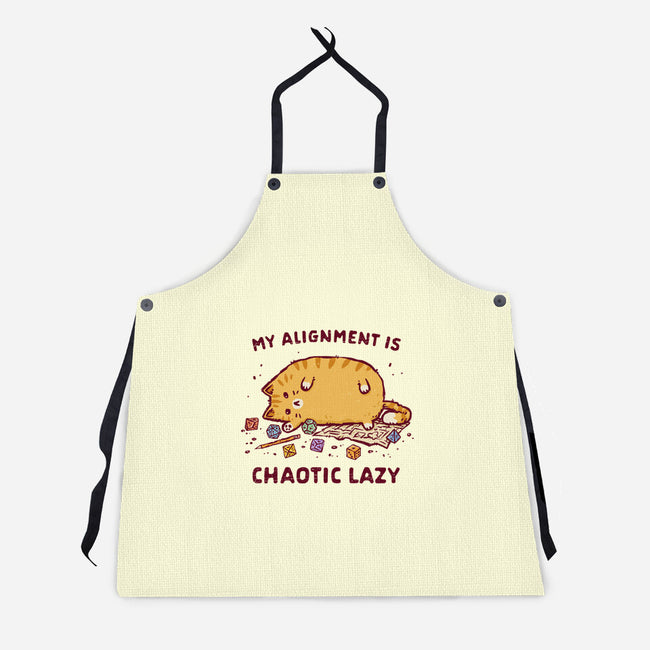 Chaotic Lazy-Unisex-Kitchen-Apron-kg07