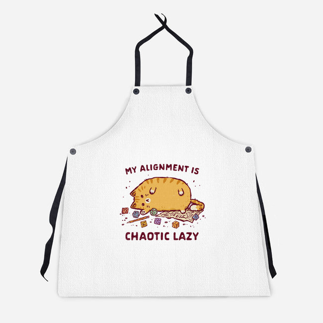 Chaotic Lazy-Unisex-Kitchen-Apron-kg07