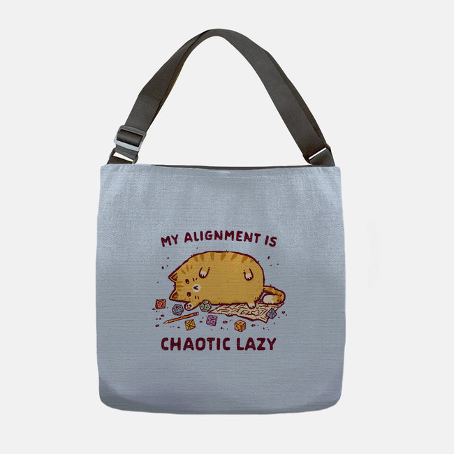 Chaotic Lazy-None-Adjustable Tote-Bag-kg07