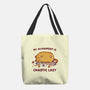 Chaotic Lazy-None-Basic Tote-Bag-kg07