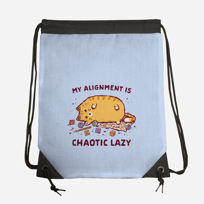 Chaotic Lazy-None-Drawstring-Bag-kg07