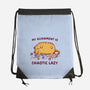 Chaotic Lazy-None-Drawstring-Bag-kg07