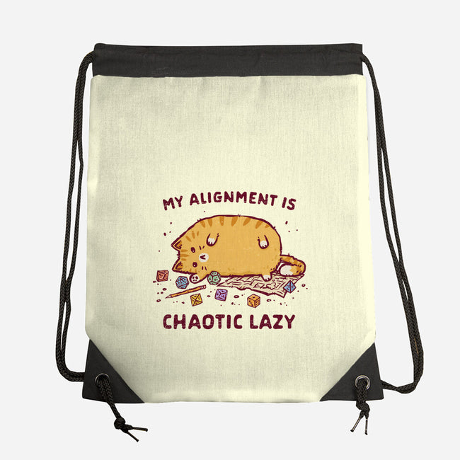 Chaotic Lazy-None-Drawstring-Bag-kg07