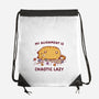 Chaotic Lazy-None-Drawstring-Bag-kg07
