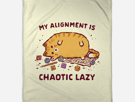 Chaotic Lazy