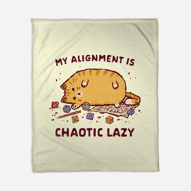 Chaotic Lazy-None-Fleece-Blanket-kg07