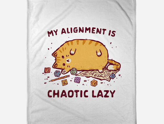 Chaotic Lazy