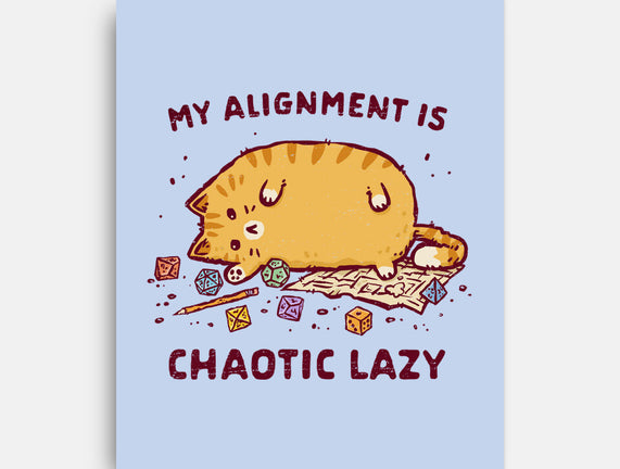 Chaotic Lazy