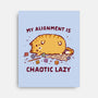 Chaotic Lazy-None-Stretched-Canvas-kg07