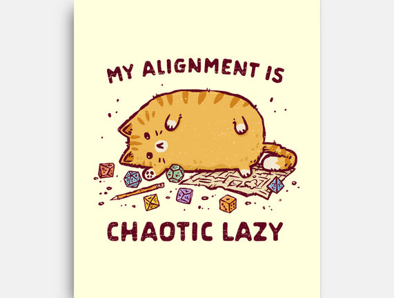 Chaotic Lazy