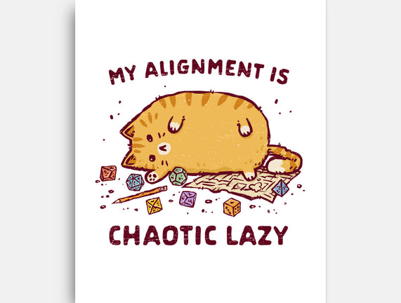 Chaotic Lazy