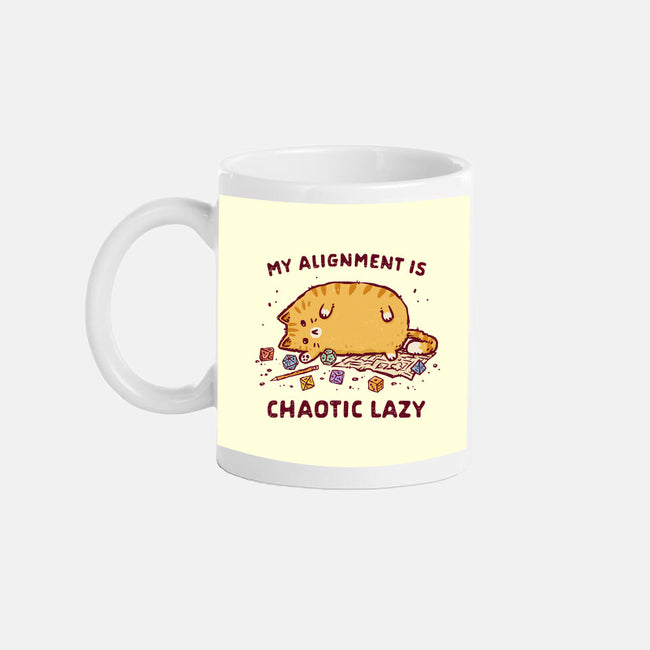 Chaotic Lazy-None-Mug-Drinkware-kg07