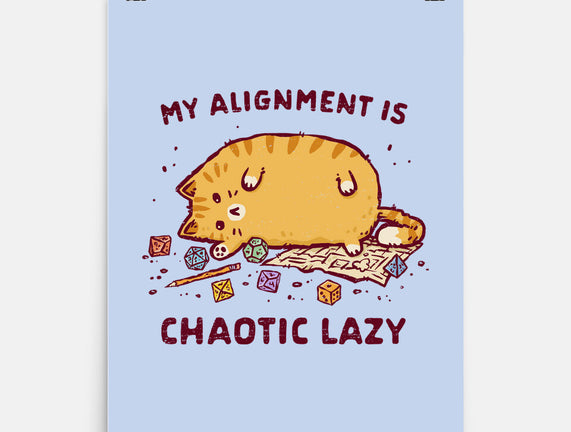 Chaotic Lazy