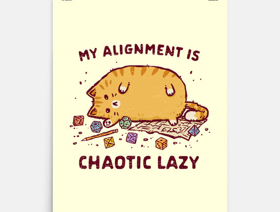 Chaotic Lazy