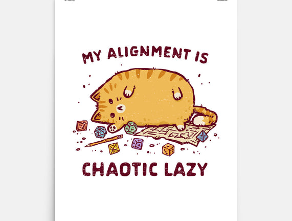 Chaotic Lazy