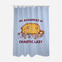 Chaotic Lazy-None-Polyester-Shower Curtain-kg07