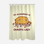 Chaotic Lazy-None-Polyester-Shower Curtain-kg07