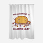 Chaotic Lazy-None-Polyester-Shower Curtain-kg07
