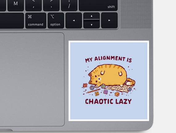 Chaotic Lazy