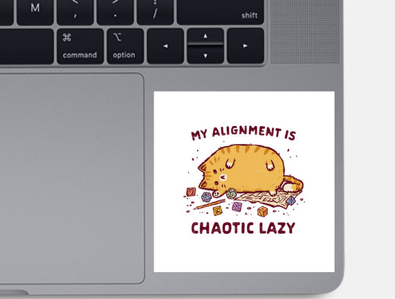 Chaotic Lazy