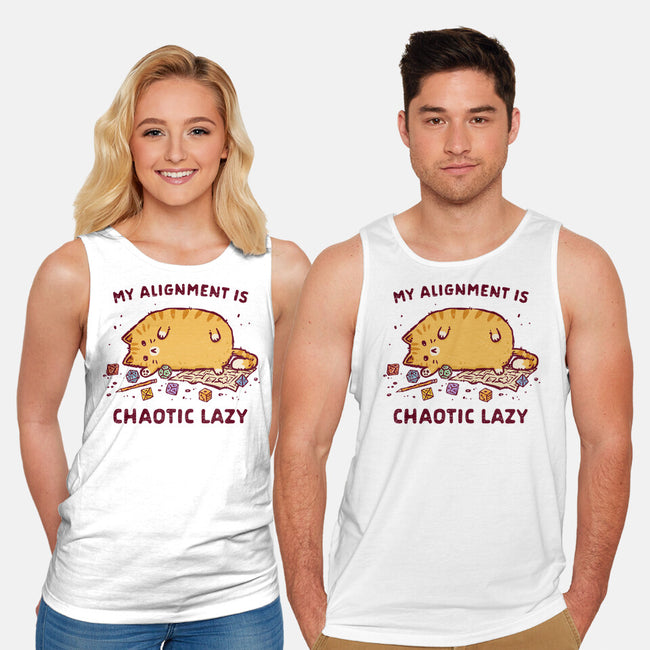 Chaotic Lazy-Unisex-Basic-Tank-kg07