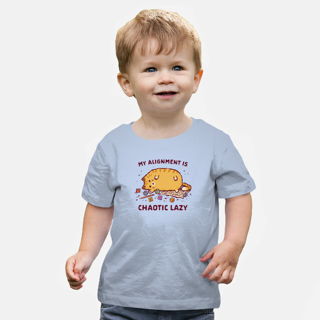 Chaotic Lazy-Baby-Basic-Tee-kg07