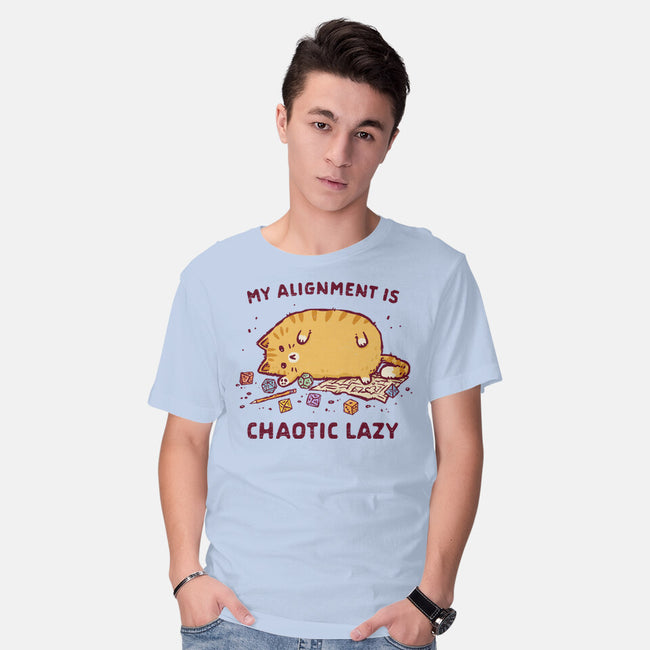 Chaotic Lazy-Mens-Basic-Tee-kg07