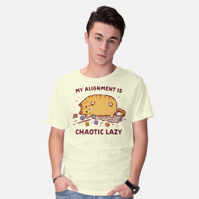 Chaotic Lazy-Mens-Basic-Tee-kg07