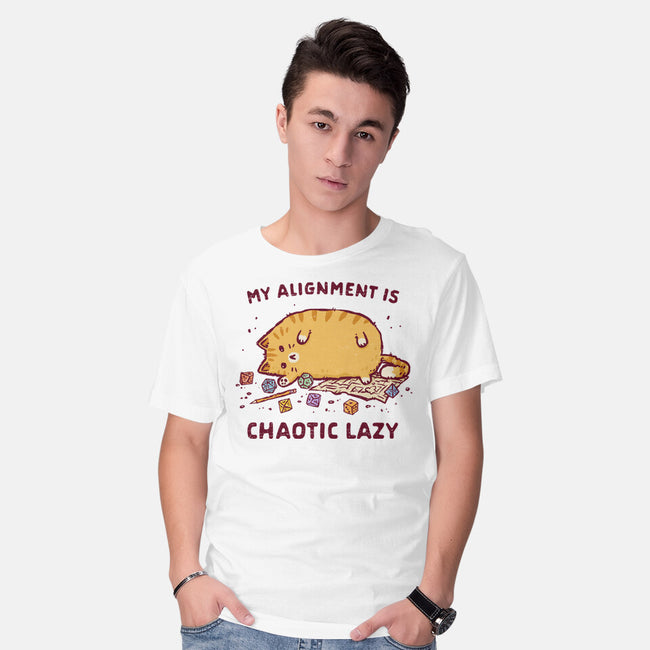 Chaotic Lazy-Mens-Basic-Tee-kg07