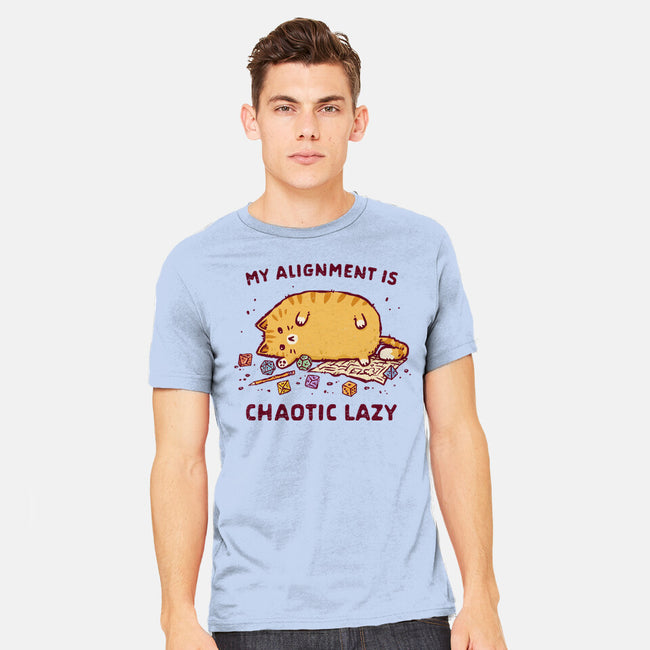 Chaotic Lazy-Mens-Heavyweight-Tee-kg07