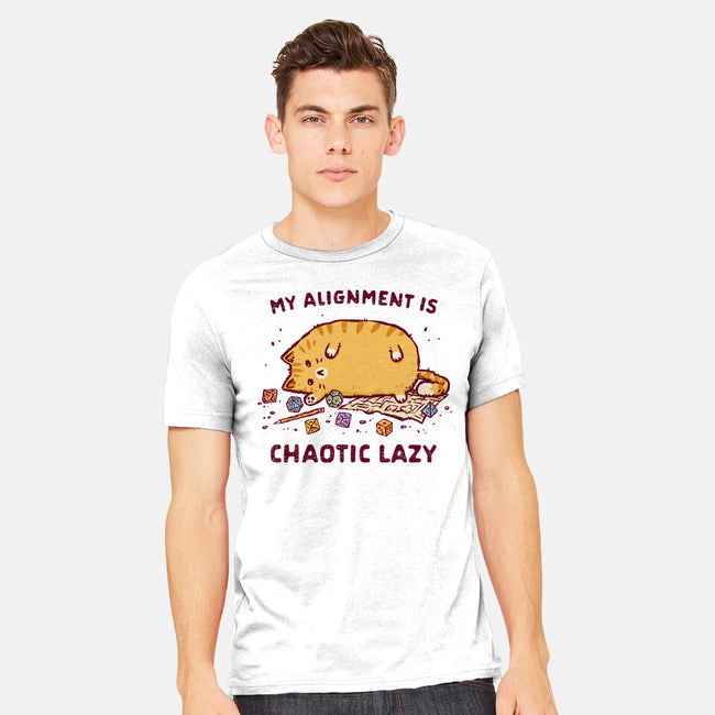 Chaotic Lazy-Mens-Heavyweight-Tee-kg07