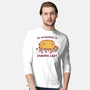 Chaotic Lazy-Mens-Long Sleeved-Tee-kg07