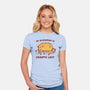 Chaotic Lazy-Womens-Fitted-Tee-kg07