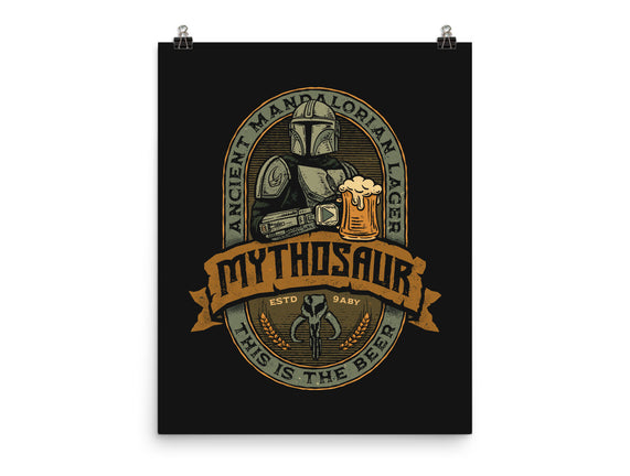 Mythosaur Lager