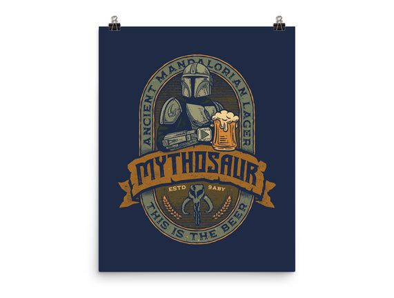 Mythosaur Lager