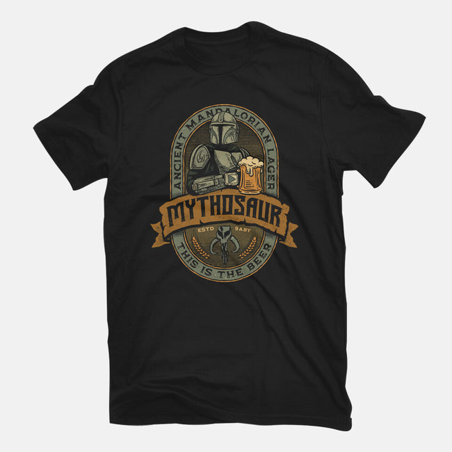 Mythosaur Lager-Mens-Heavyweight-Tee-teesgeex