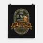 Mythosaur Lager-None-Matte-Poster-teesgeex