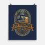 Mythosaur Lager-None-Matte-Poster-teesgeex