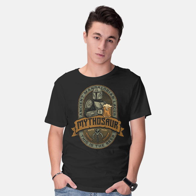 Mythosaur Lager-Mens-Basic-Tee-teesgeex