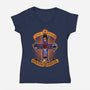 Stars N Sheriffs-Womens-V-Neck-Tee-AndreusD