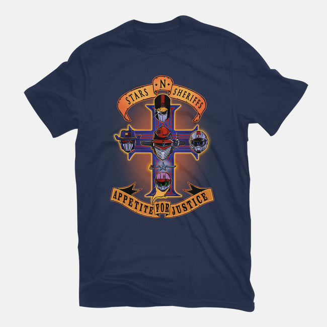 Stars N Sheriffs-Unisex-Basic-Tee-AndreusD