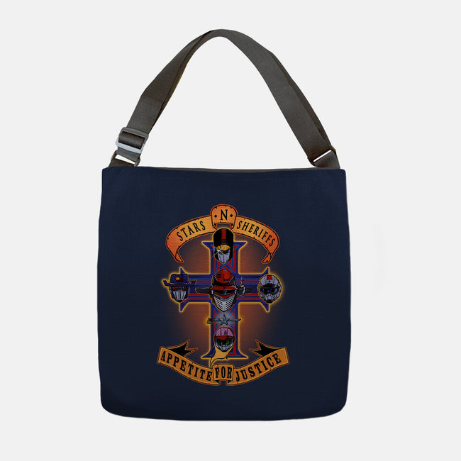 Stars N Sheriffs-None-Adjustable Tote-Bag-AndreusD