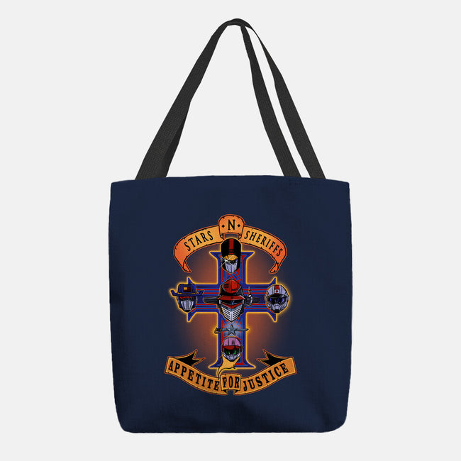 Stars N Sheriffs-None-Basic Tote-Bag-AndreusD