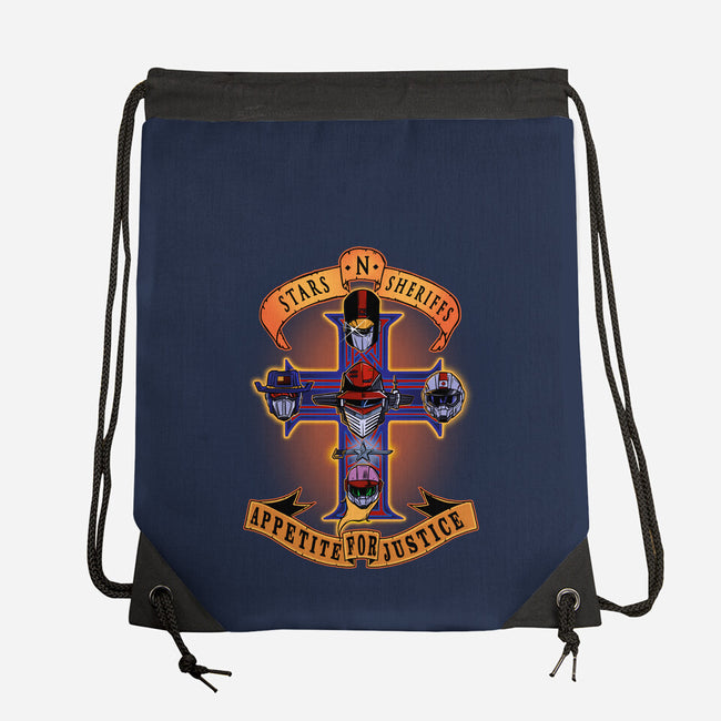 Stars N Sheriffs-None-Drawstring-Bag-AndreusD