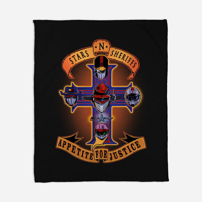Stars N Sheriffs-None-Fleece-Blanket-AndreusD